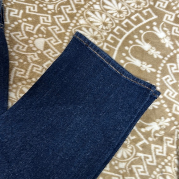 Levi's Women's Straight Leg Jeans - Dark Blue - Picture 7 of 8